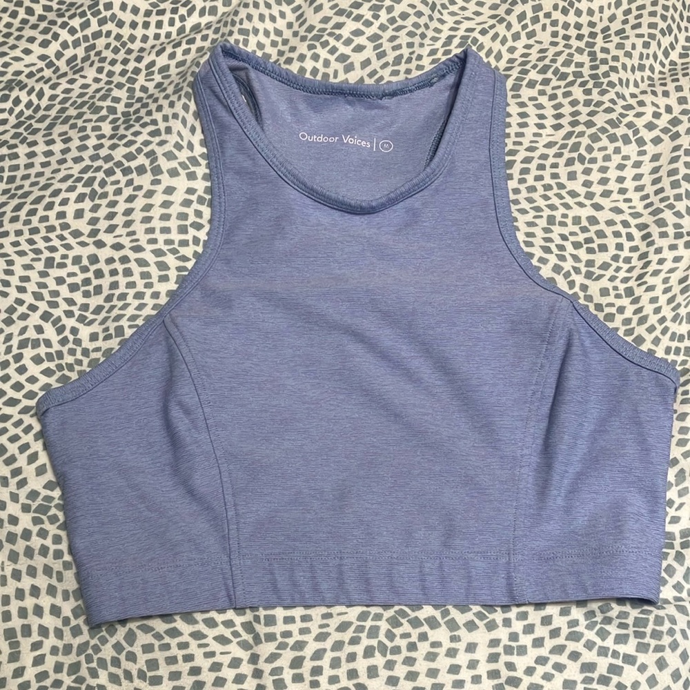 EUC Outdoor Voices Athena Crop Top
